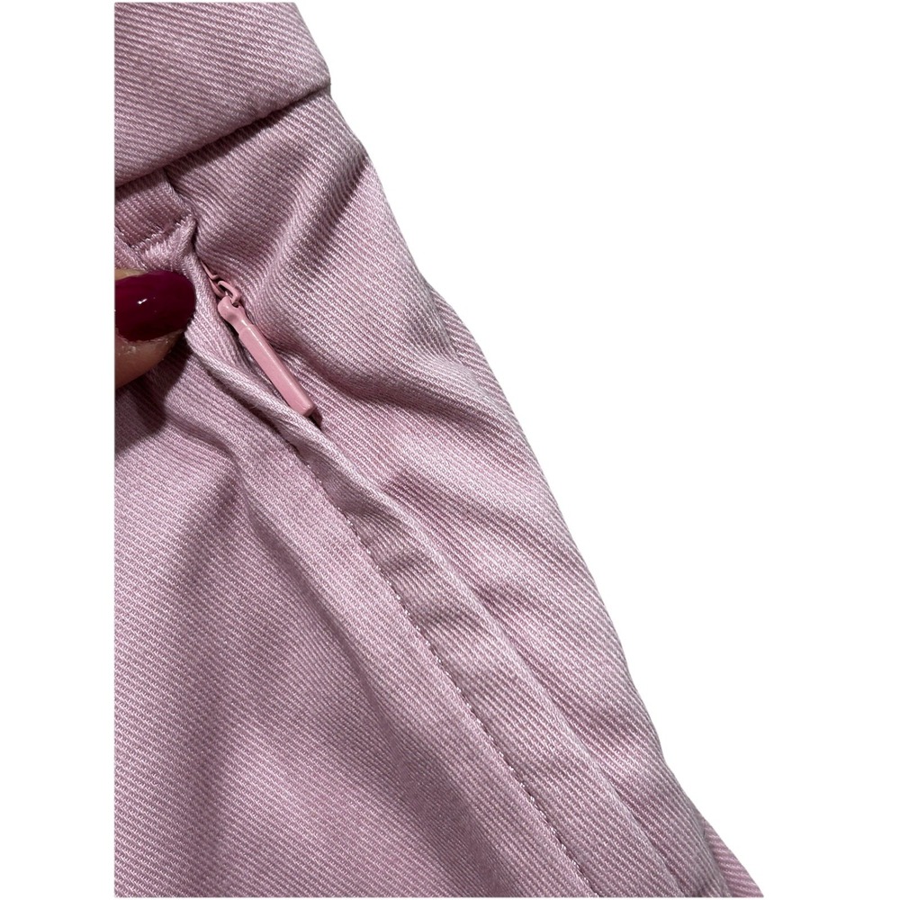SPANX Wide Leg Pants in Light Lavender Pink Tall 1X - Picture 8 of 12